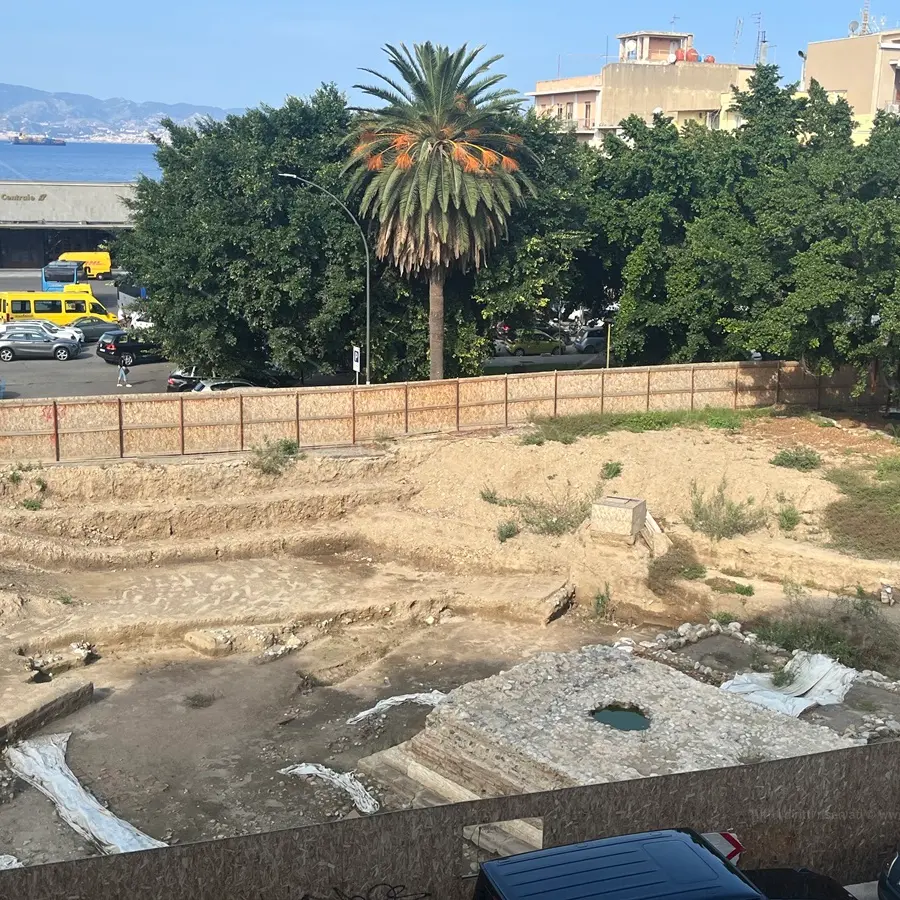 Scavi archeologici di piazza Garibaldi a Reggio, Romeo: «La prossima settimana la riapertura del cantiere»