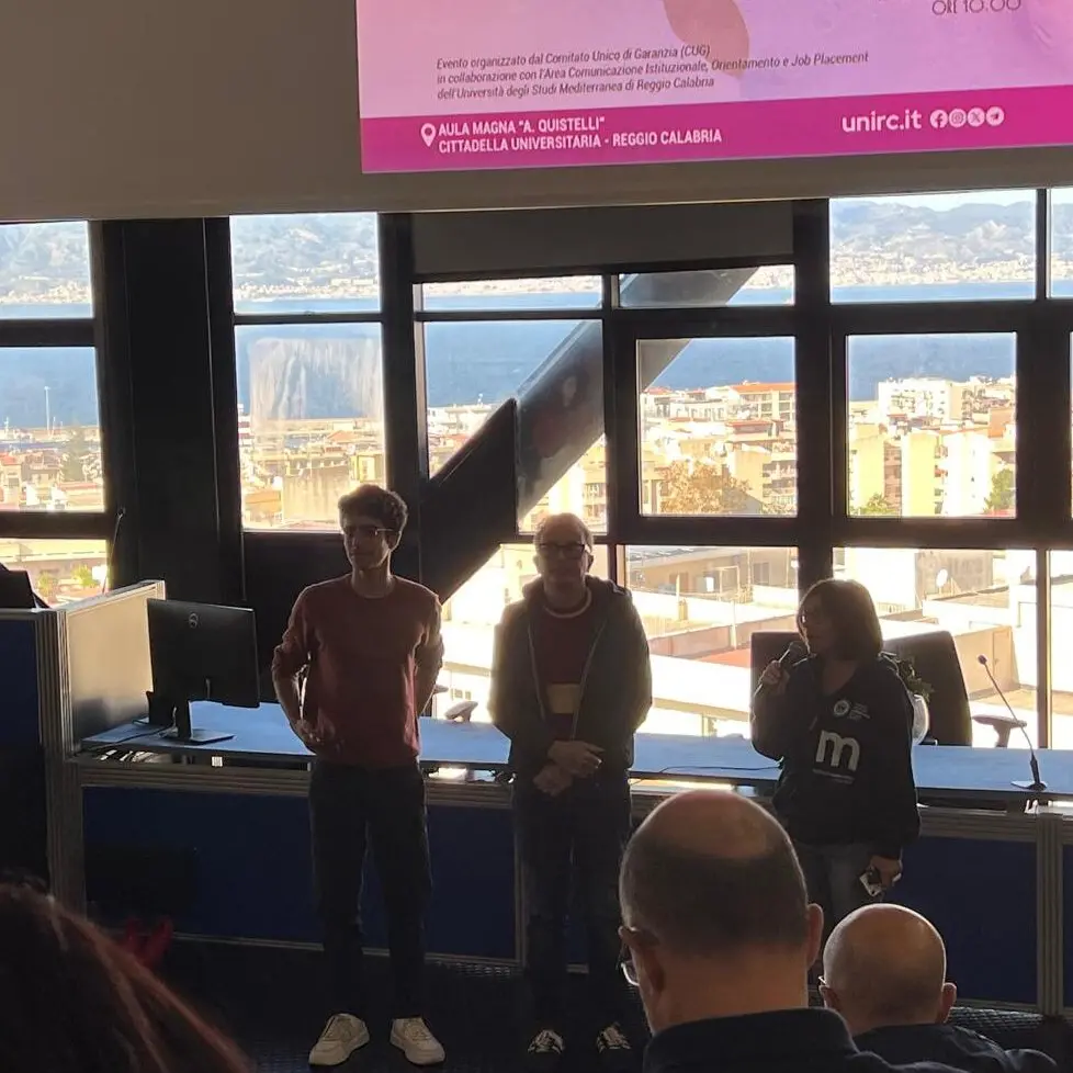 \"Dagli stereotipi alla violenza di genere\": alla Mediterranea il corto della 5ª AS dell’Alvaro di Palmi