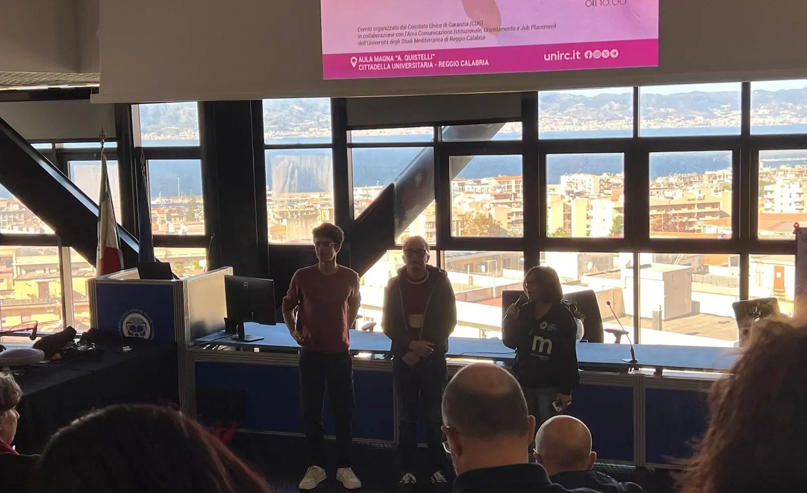 \"Dagli stereotipi alla violenza di genere\": alla Mediterranea il corto della 5ª AS dell’Alvaro di Palmi