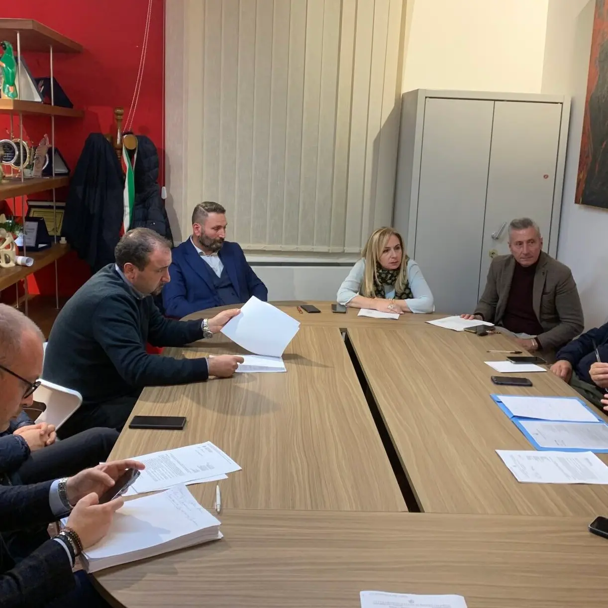 Passaggio di competenze della SP1, i Sindaci uniti per il rilancio di un’arteria strategica provinciale