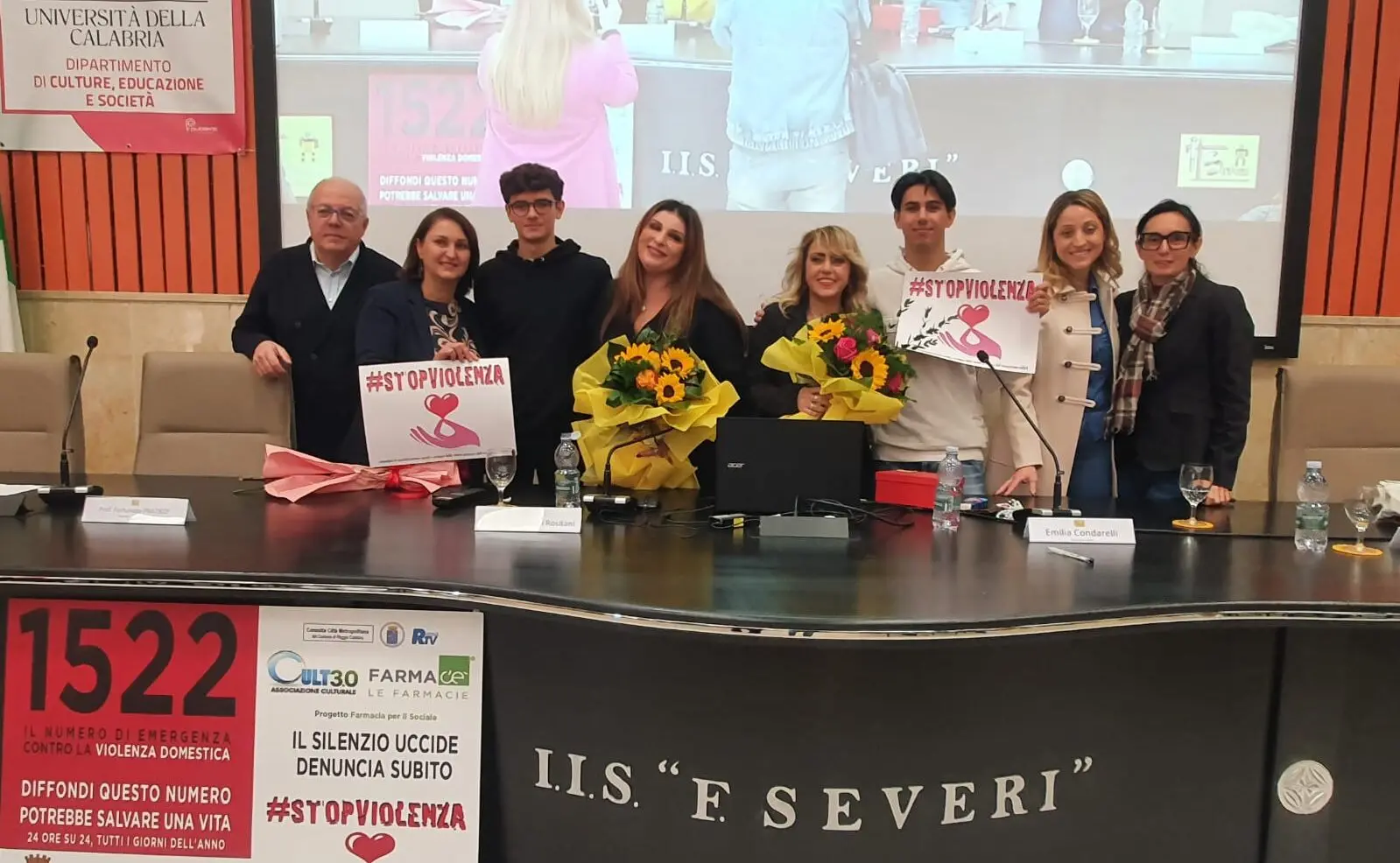 Il progetto #Stopviolenza arriva al “Severi” di Gioia Tauro con il libro “Io non Muoio”