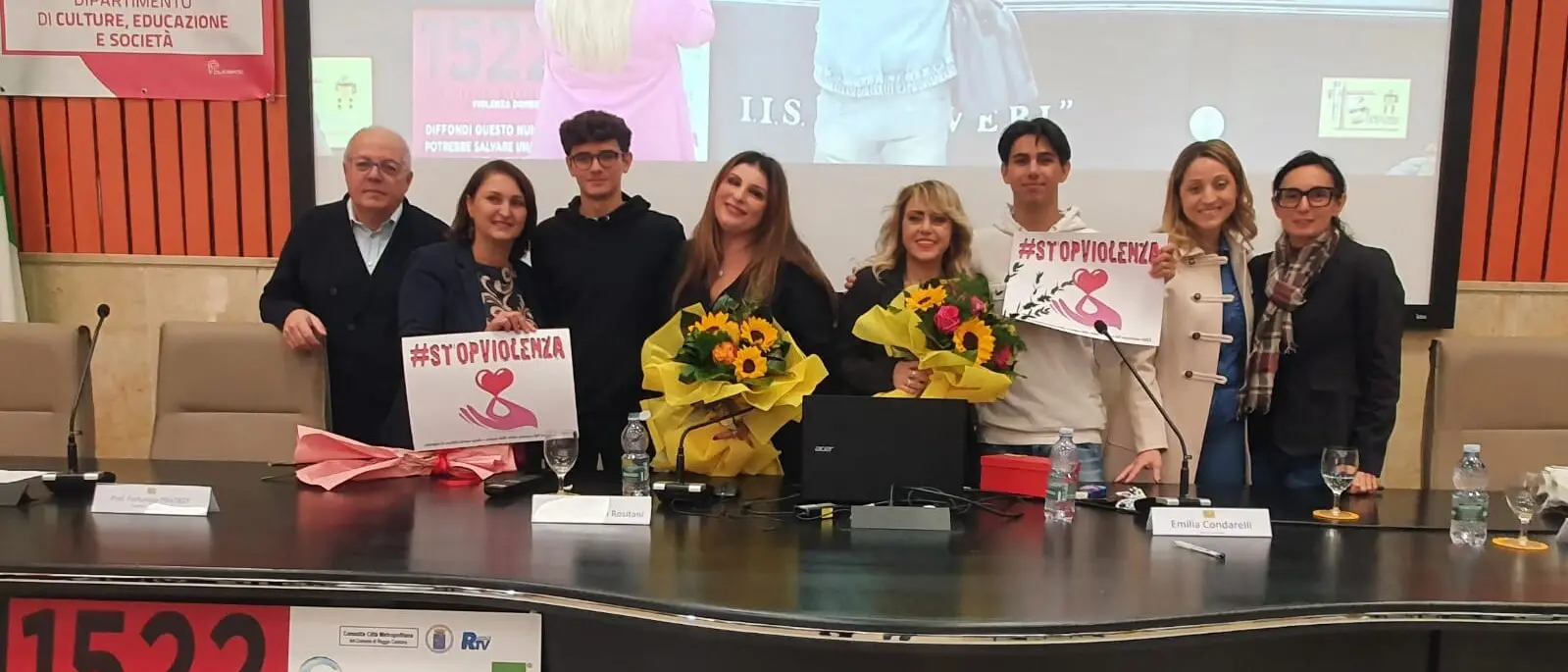 Il progetto #Stopviolenza arriva al “Severi” di Gioia Tauro con il libro “Io non Muoio”