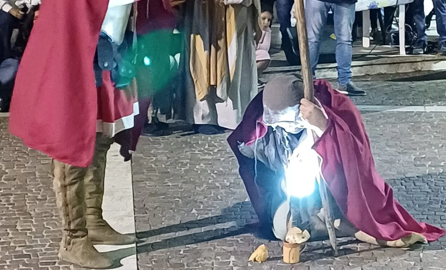 Il miracolo di San Nicola rivive a Cannavò con una rievocazione storica straordinaria