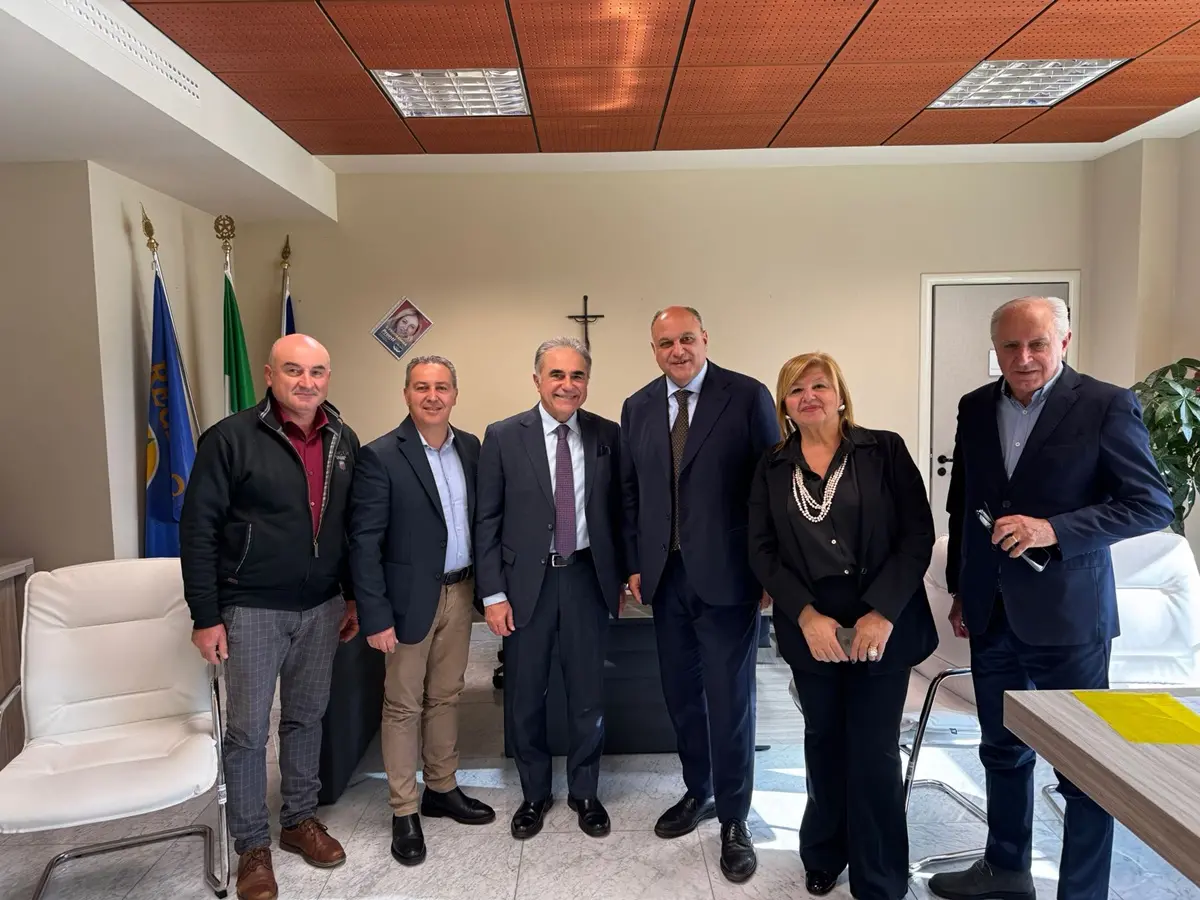 Confapi e Maavi incontrano l'assessore regionale Calabrese