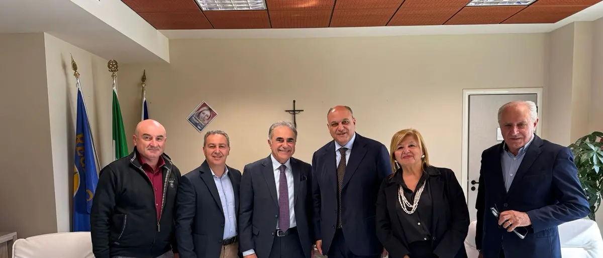 Confapi e Maavi incontrano l'assessore regionale Calabrese