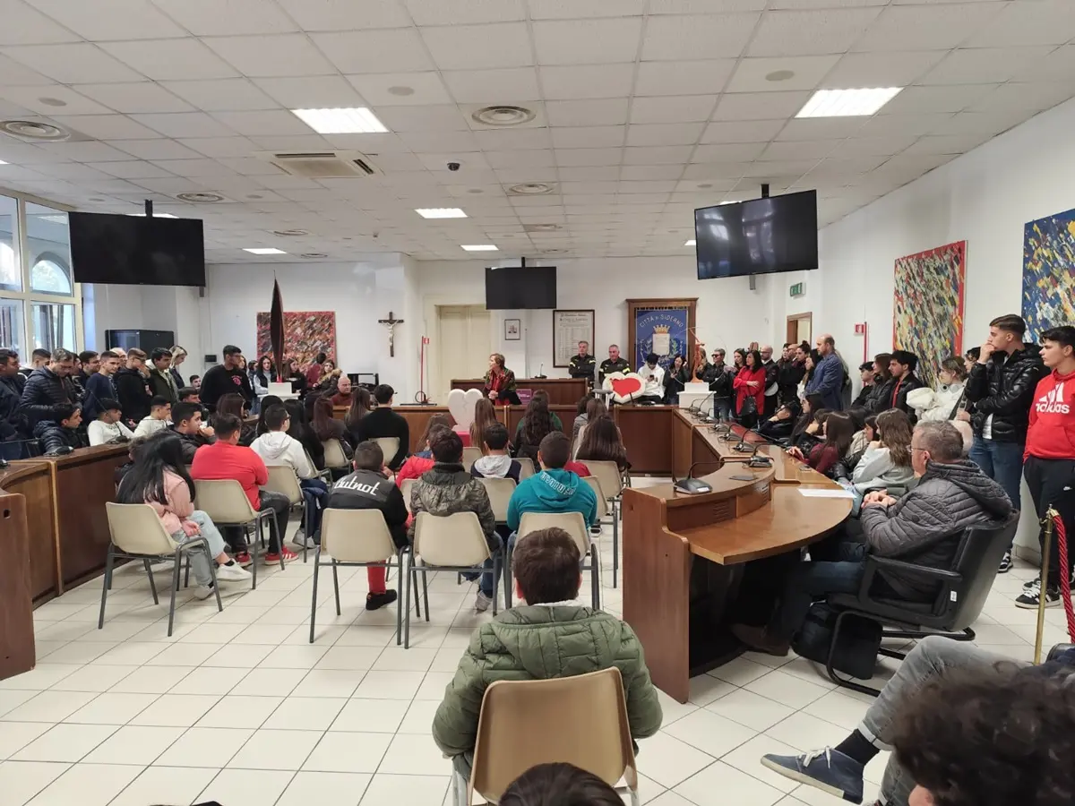 Siderno, in mostra le opere degli allievi del liceo Pitagora