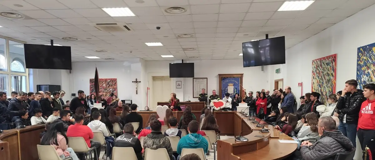 Siderno, in mostra le opere degli allievi del liceo Pitagora