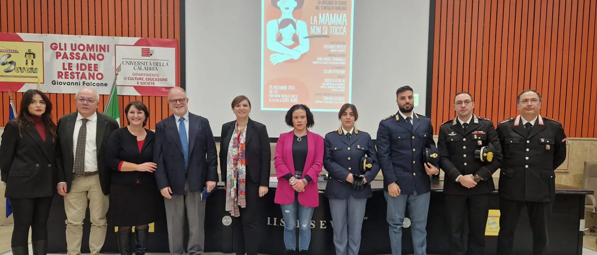 \"La mamma non si tocca\", gli studenti del Severi di Gioia Tauro incontrano il Procuratore Di Palma