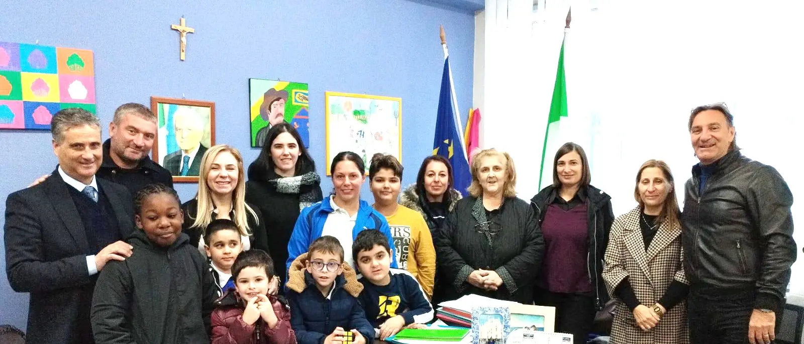 A Gioia Tauro, \"Lo sport paralimpico va a scuola\", nel ricordo del piccolo Karol