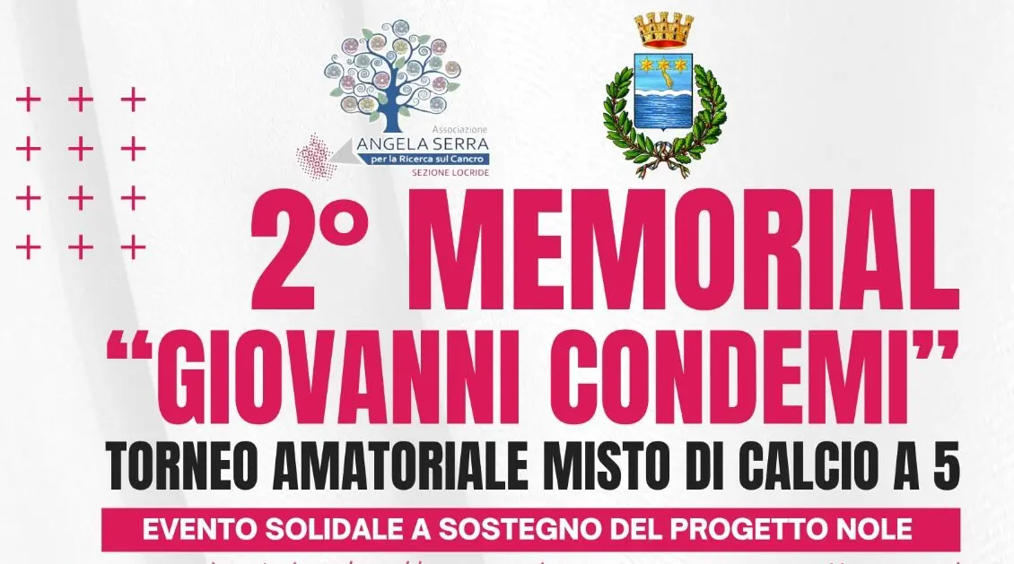 Siderno ricorda Giovanni Condemi: al via la seconda edizione del torneo solidale per il progetto NOLE
