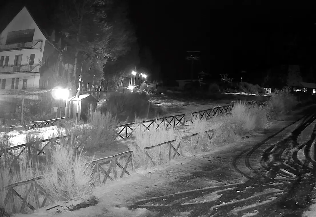 Arriva la prima neve della stagione, imbiancata Gambarie