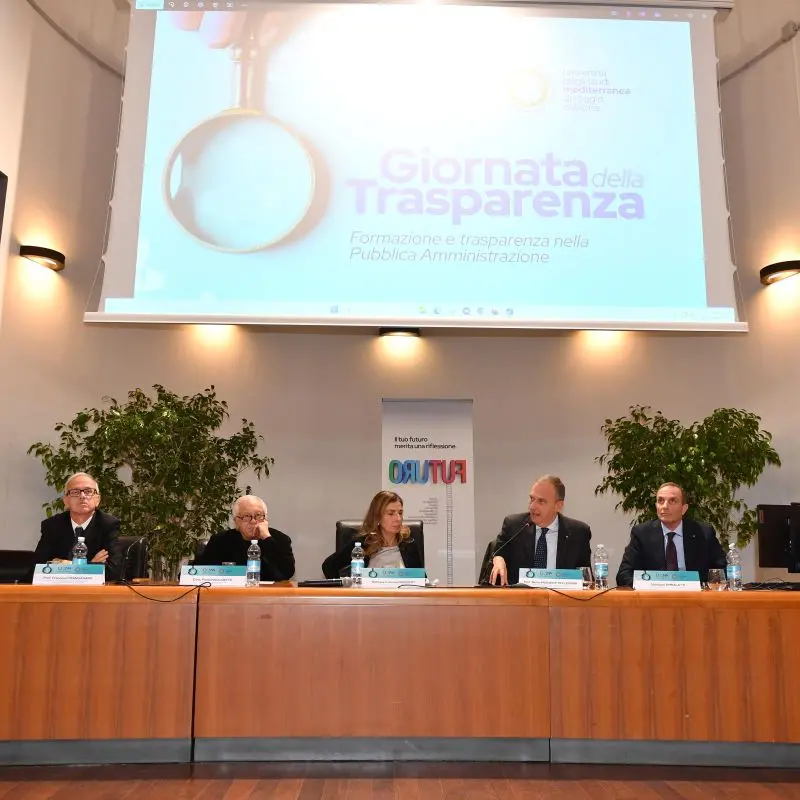 All’Università Mediterranea di Reggio Calabria la Giornata della Trasparenza 2024