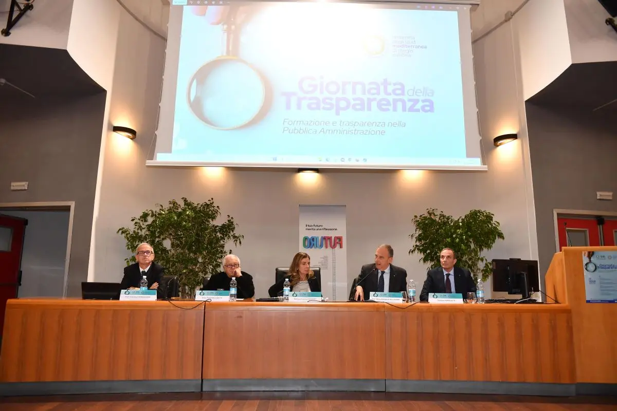 All’Università Mediterranea di Reggio Calabria la Giornata della Trasparenza 2024