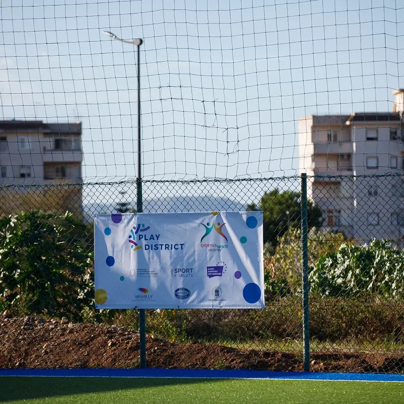 Ad Arghillà con “Sportivamente Insieme” si accende il Natale