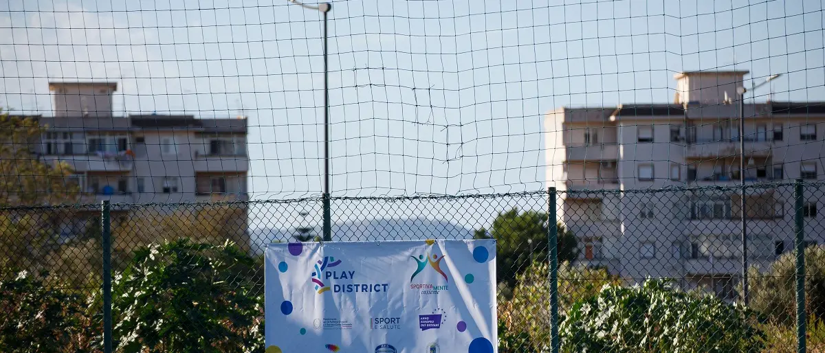 Ad Arghillà con “Sportivamente Insieme” si accende il Natale