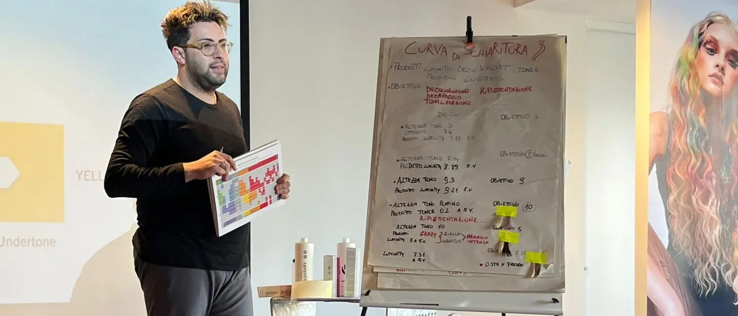 Egidio Pettè trionfa al progetto \"Trainer Campus\" e vola allo shooting moda 2025