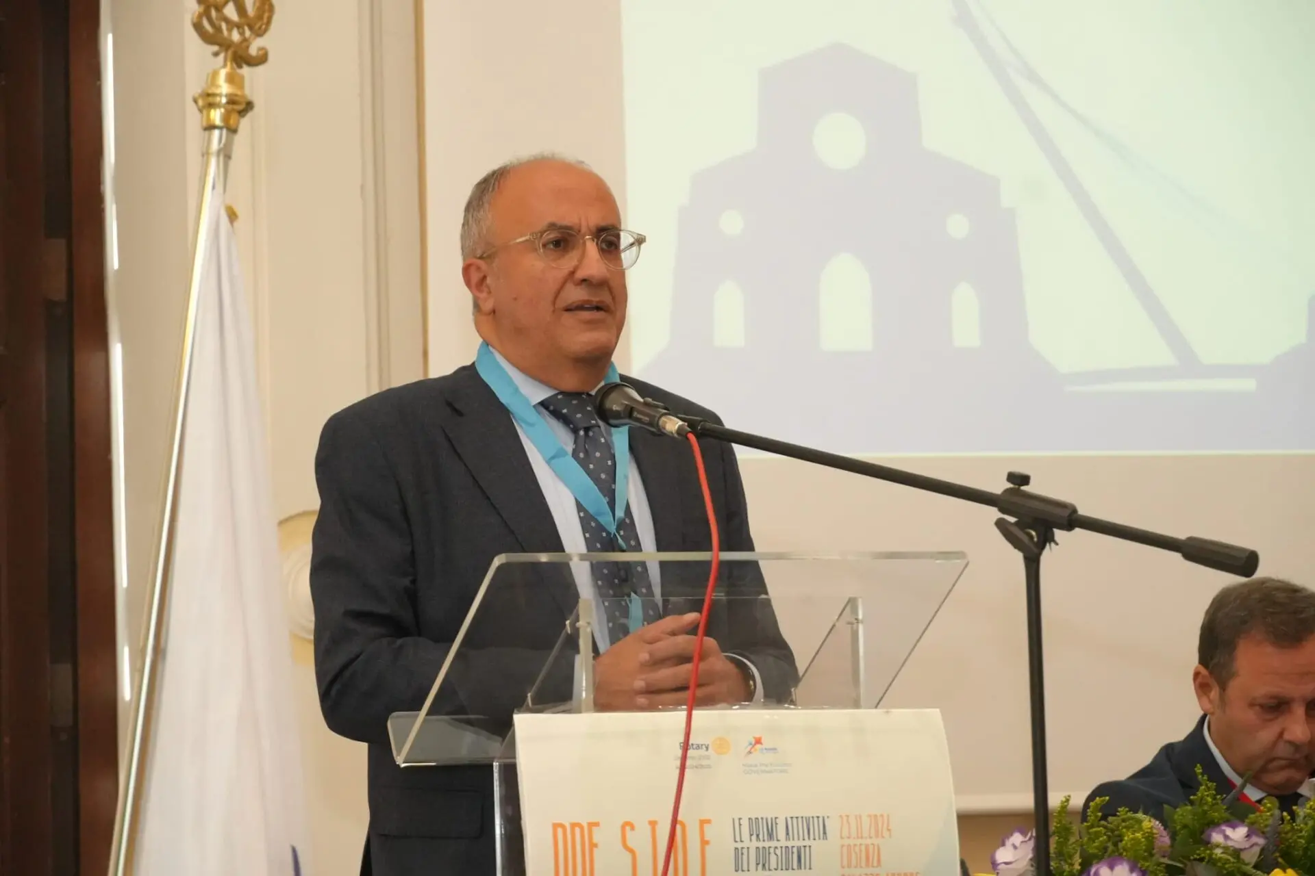 Muove i primi passi il Rotary del governatore De Marco: «Servizio alla comunità e attenzione al merito»