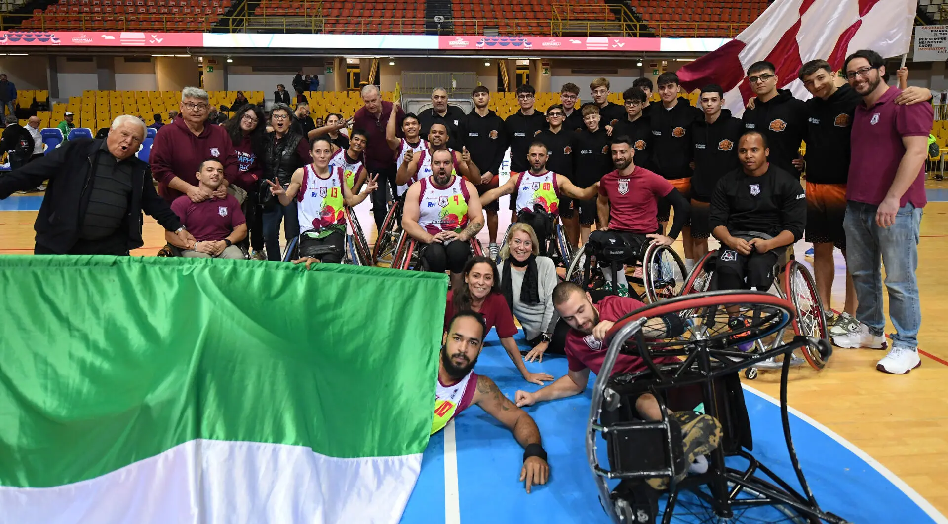 Reggio Bic conquista una vittoria fondamentale contro Firenze