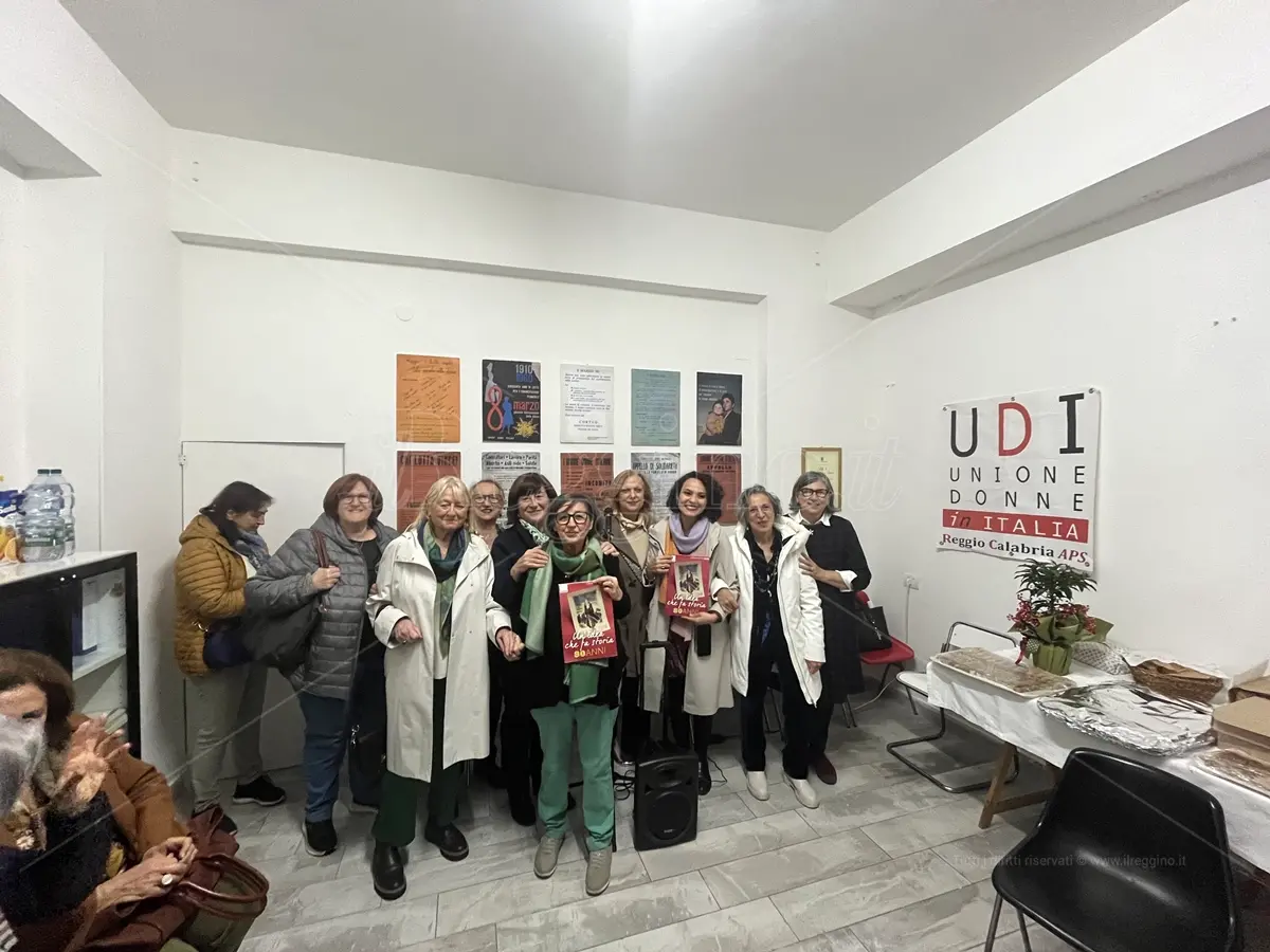 A Reggio batte sempre più forte il cuore delle donne dell'Udi: inaugurata la sede in via Aschenez