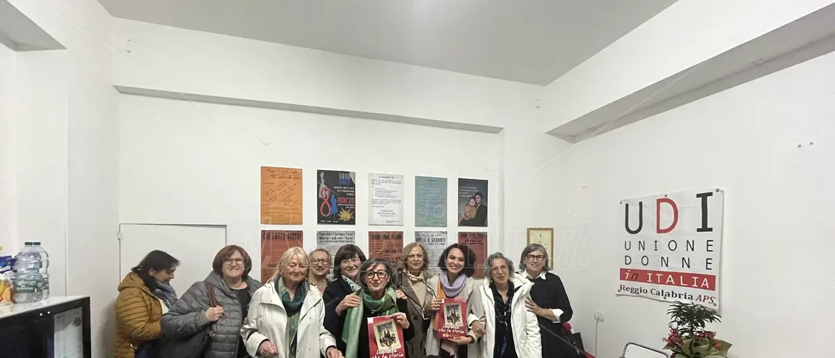 A Reggio batte sempre più forte il cuore delle donne dell'Udi: inaugurata la sede in via Aschenez