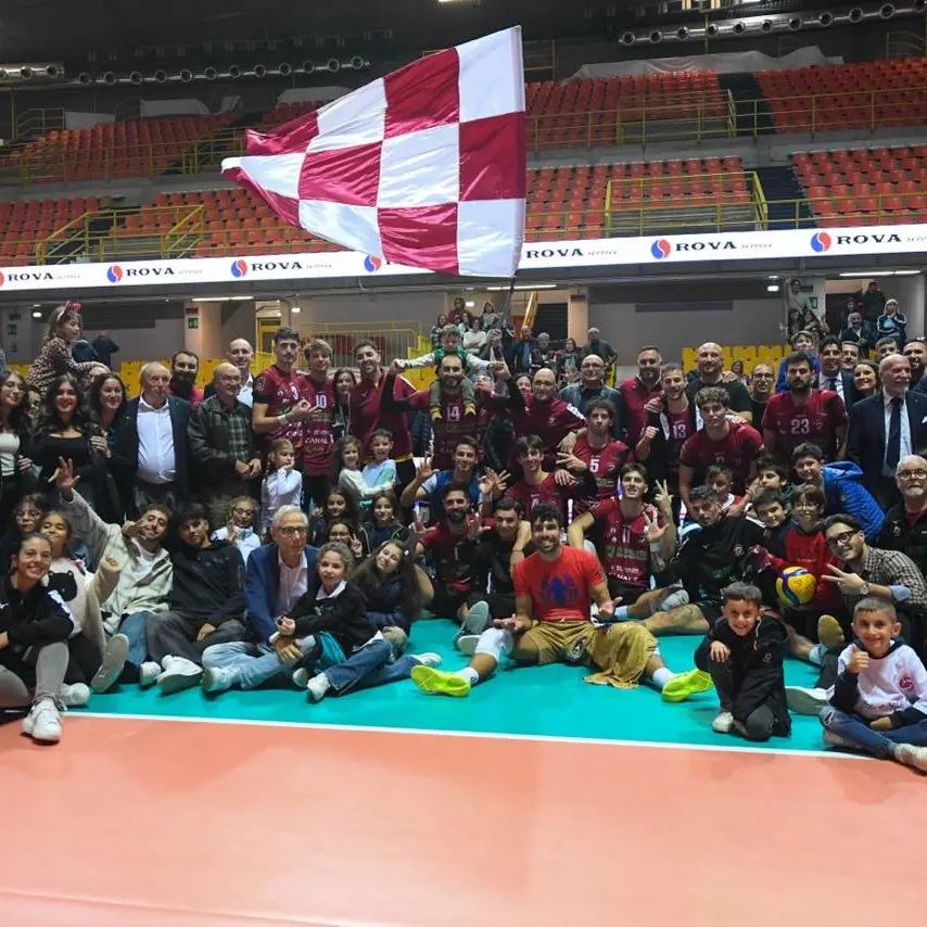 Volley, Domotek tra ambizioni e sfide: Giglio guarda avanti con fiducia al riscatto contro Lecce