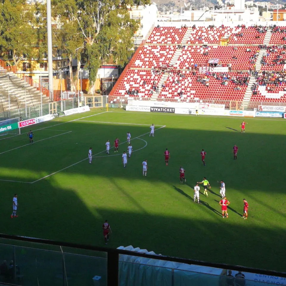 Reggina, il derby contro il Cosenza in diretta su Rai Sport