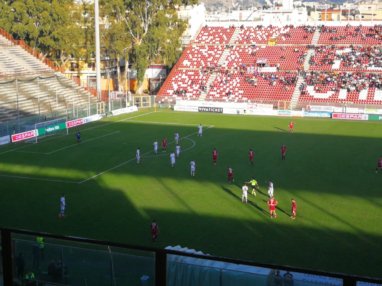 Reggina, il derby contro il Cosenza in diretta su Rai Sport