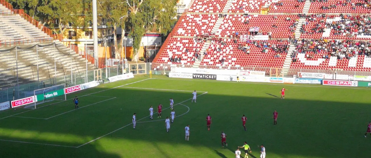 Reggina, il derby contro il Cosenza in diretta su Rai Sport