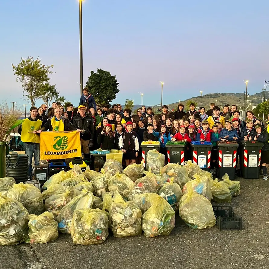 A Reggio si conclude una settimana di eventi di Legambiente per la Festa dell’Albero