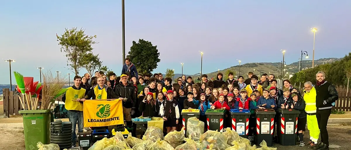A Reggio si conclude una settimana di eventi di Legambiente per la Festa dell’Albero