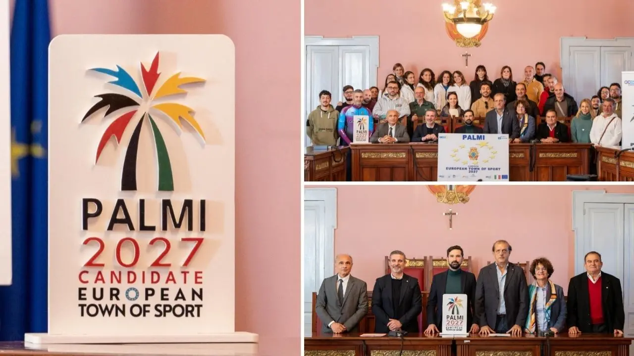 Palmi punta in alto e si candida a \"European Town of Sport 2027\"