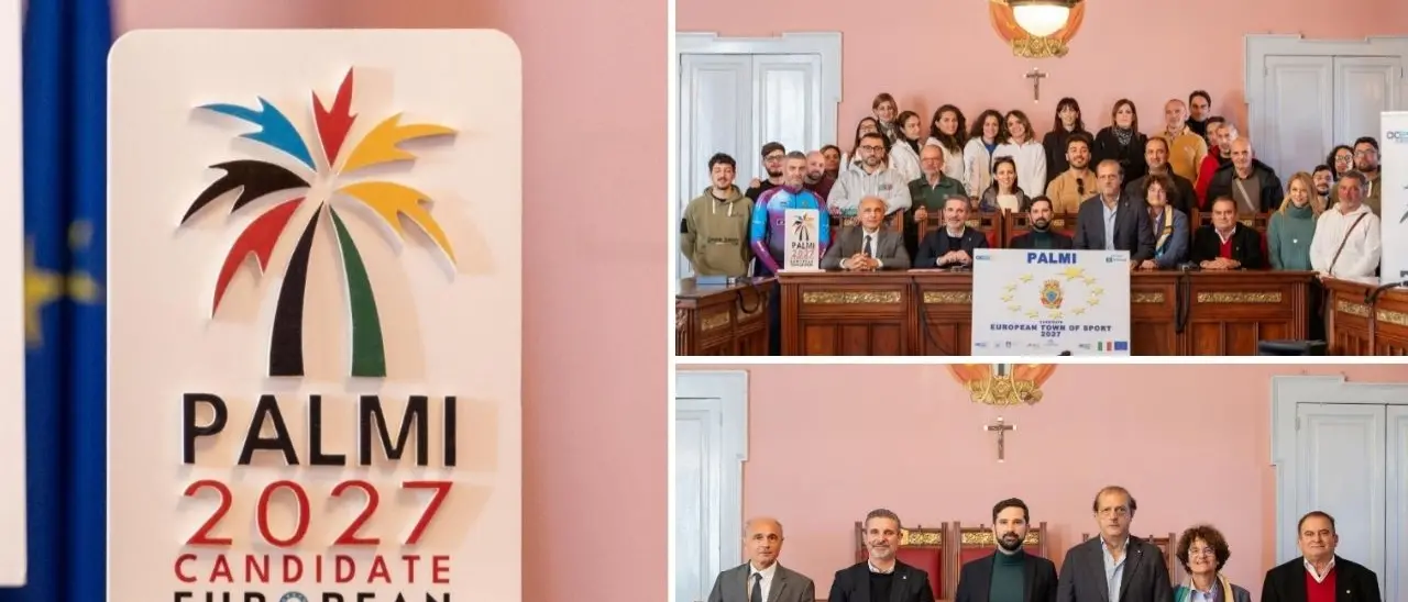 Palmi punta in alto e si candida a \"European Town of Sport 2027\"
