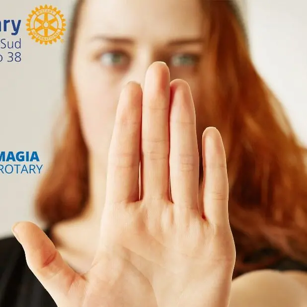 Rotary Club Sud Parallelo 38 promotore di un progetto contro la violenza sulle donne