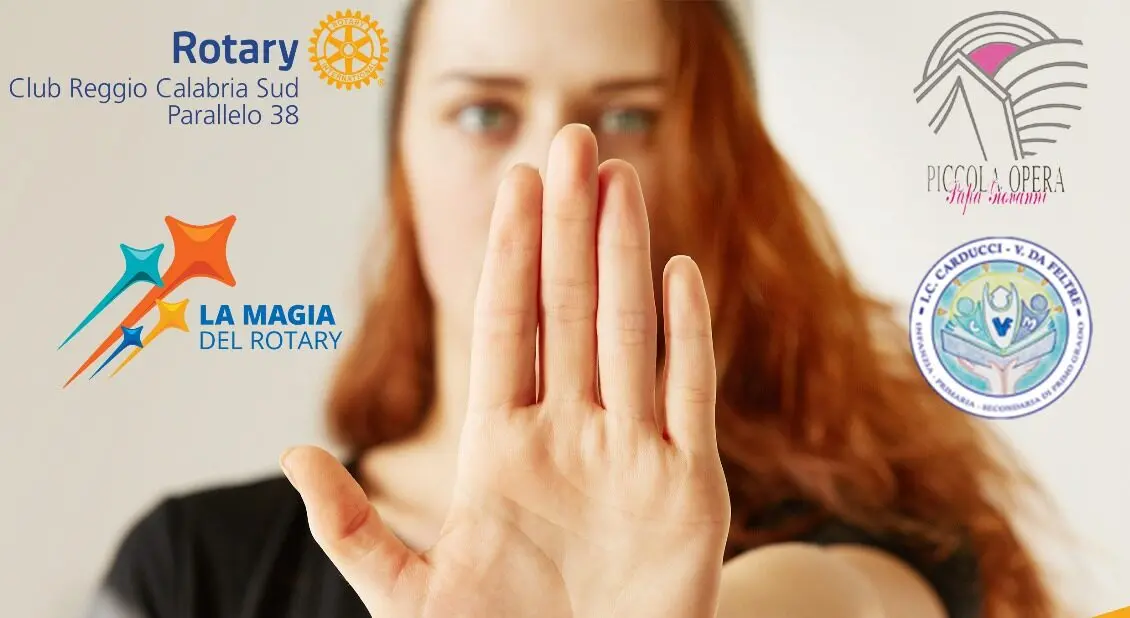 Rotary Club Sud Parallelo 38 promotore di un progetto contro la violenza sulle donne