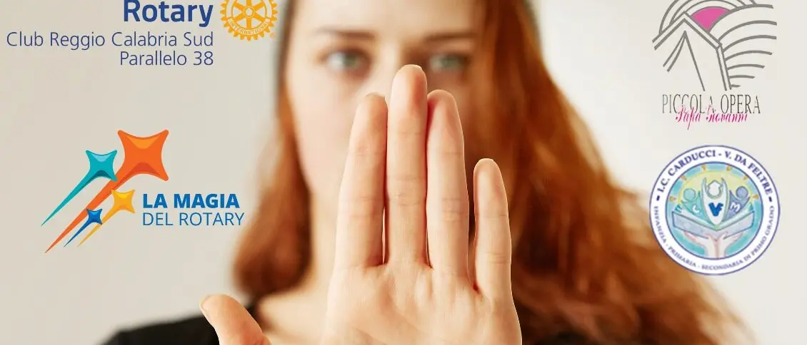 Rotary Club Sud Parallelo 38 promotore di un progetto contro la violenza sulle donne