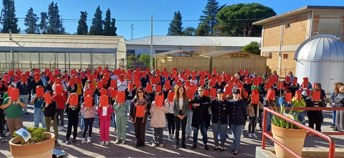 25 novembre, a Taurianova flash mob contro la violenza sulle donne