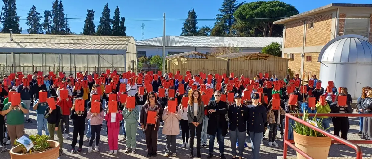 25 novembre, a Taurianova flash mob contro la violenza sulle donne