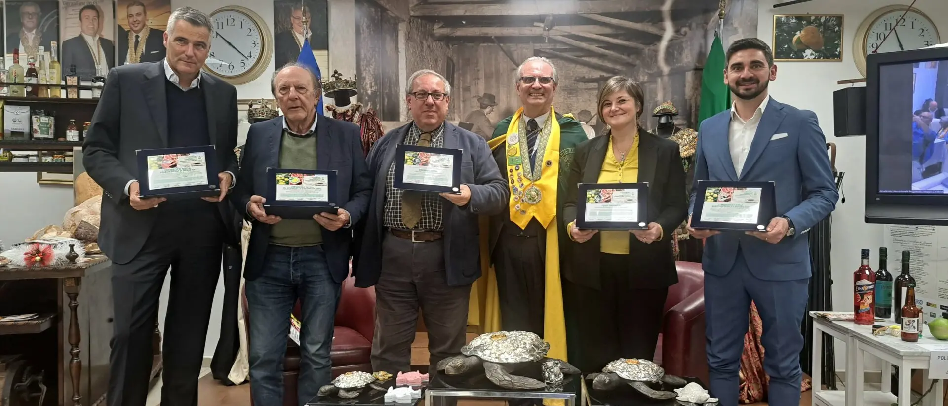 Tradizione, innovazione e sostenibilità alla V Rassegna del Giornalismo Agroalimentare Pro Sud