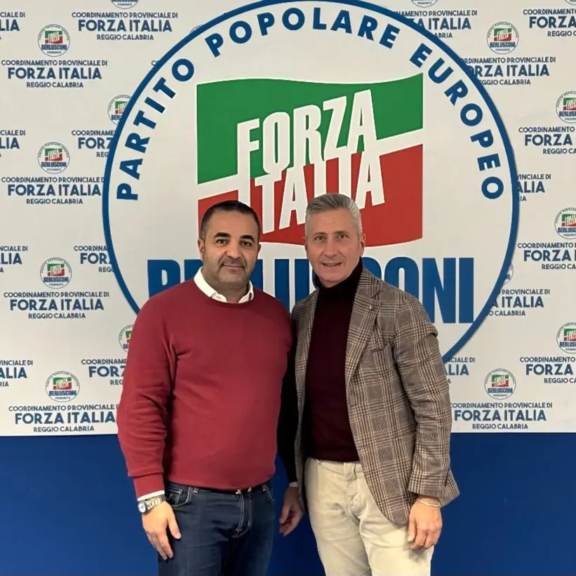 Taurianova, il sindaco Roy Biasi aderisce a Forza Italia