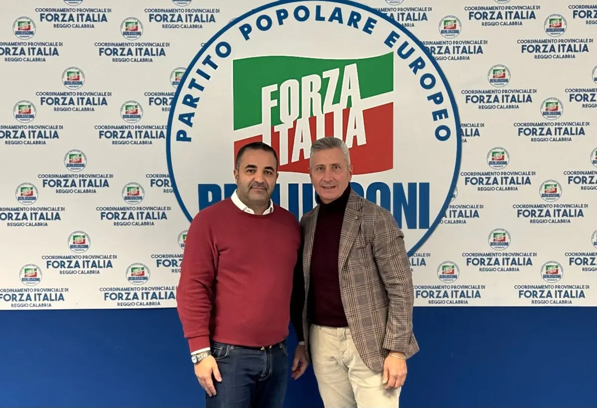 Taurianova, il sindaco Roy Biasi aderisce a Forza Italia