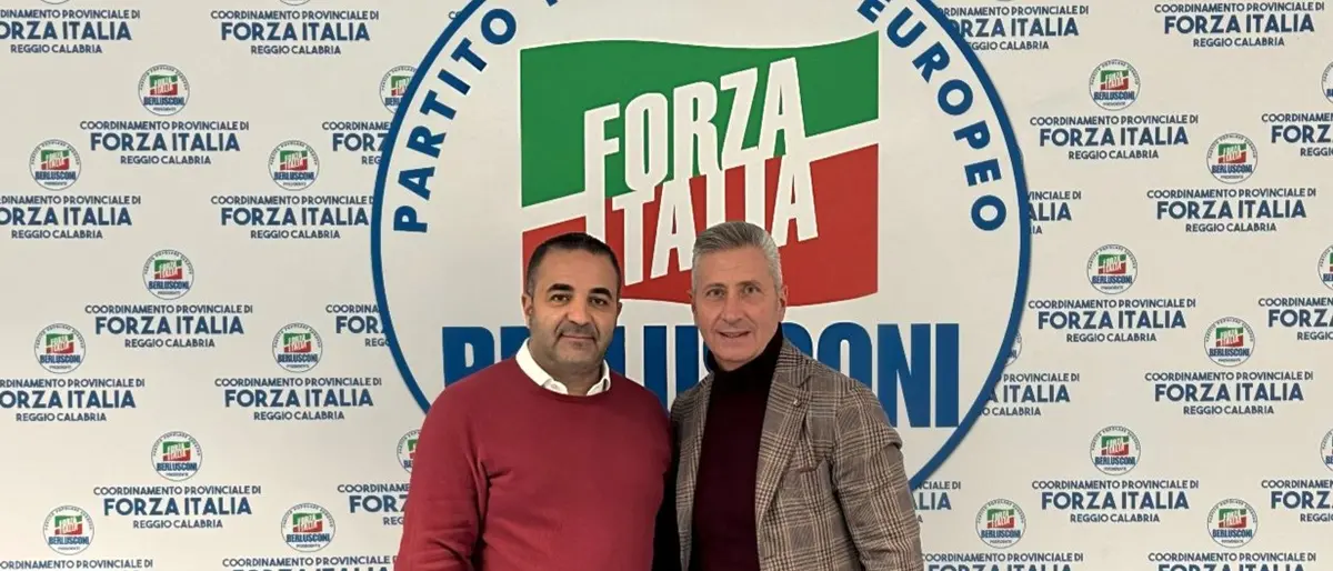 Taurianova, il sindaco Roy Biasi aderisce a Forza Italia