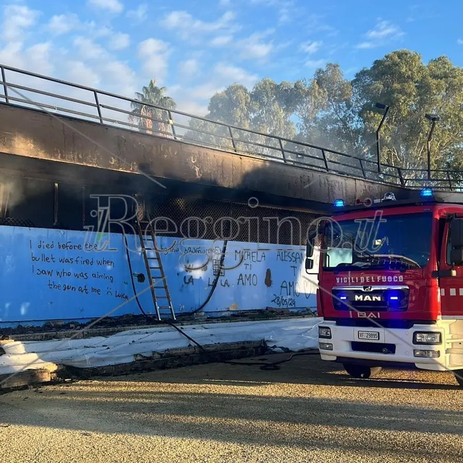 Incendio al Lido comunale, l'Assessore Romeo: «Dai primi accertamenti l'incendio non sembra di origini dolose»