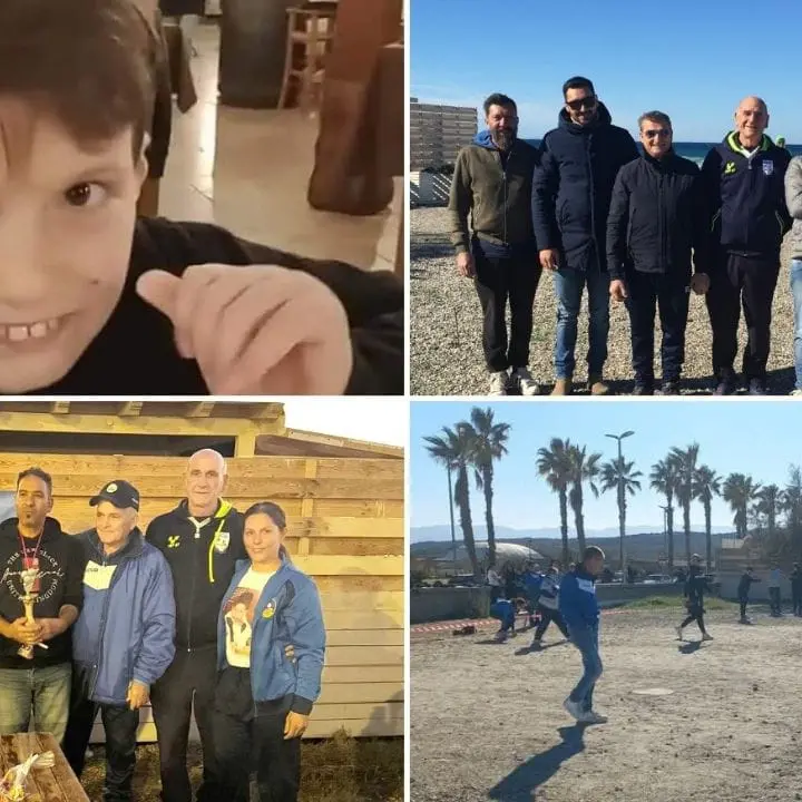 Gioia Tauro, primo Memorial di Petanque \"Karol Agostino\". La mamma: «È vivo tra noi»
