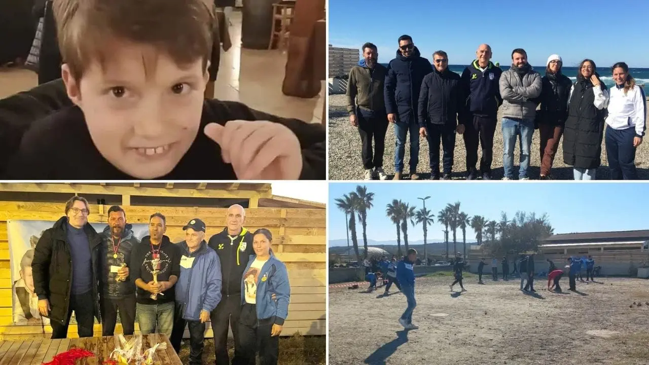 Gioia Tauro, primo Memorial di Petanque \"Karol Agostino\". La mamma: «È vivo tra noi»