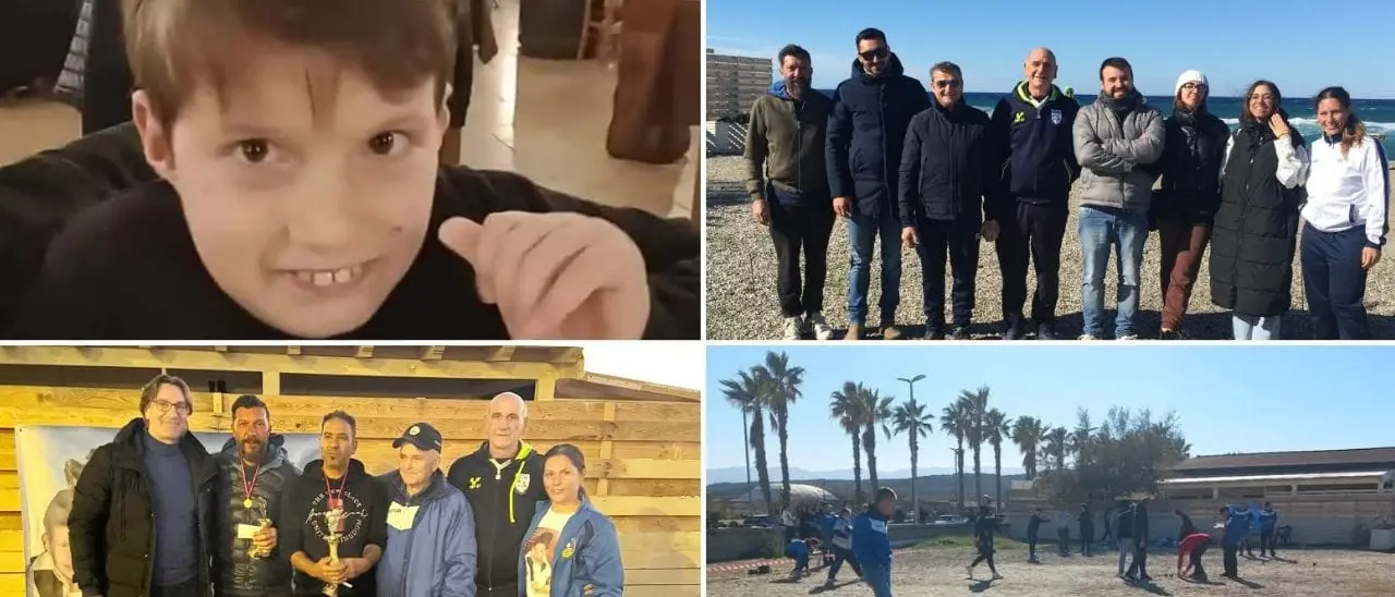 Gioia Tauro, primo Memorial di Petanque \"Karol Agostino\". La mamma: «È vivo tra noi»