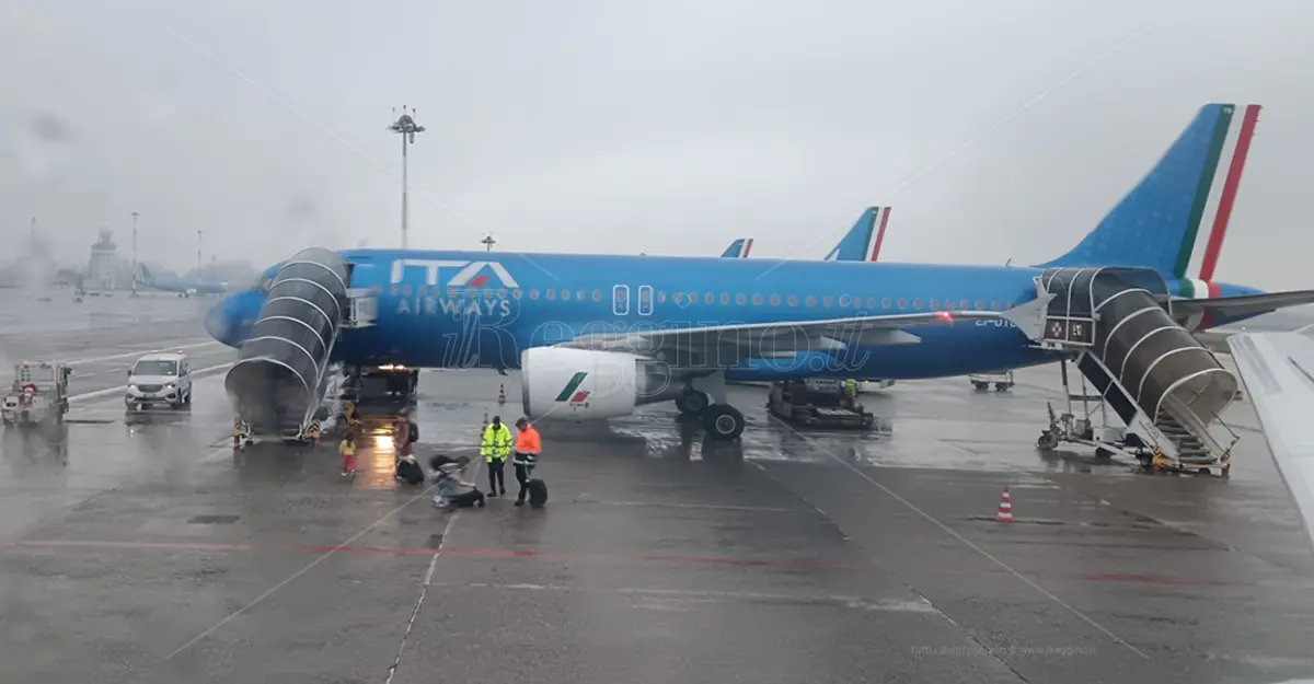 Volo Reggio Linate, ITA valuterà l'inserimento di capacità addizionale anche nella Summer Season 2025