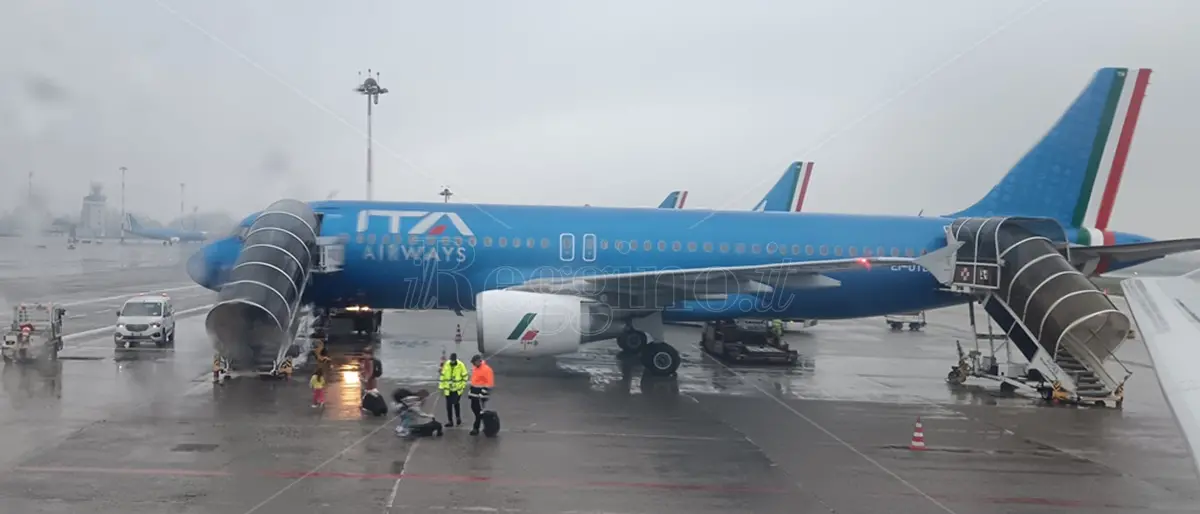 Volo Reggio Linate, ITA valuterà l'inserimento di capacità addizionale anche nella Summer Season 2025
