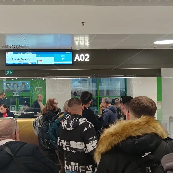 Da Reggio a Linate non si vola più all’alba: ITA sospende il night stop e non conferma la tratta per l’orario estivo