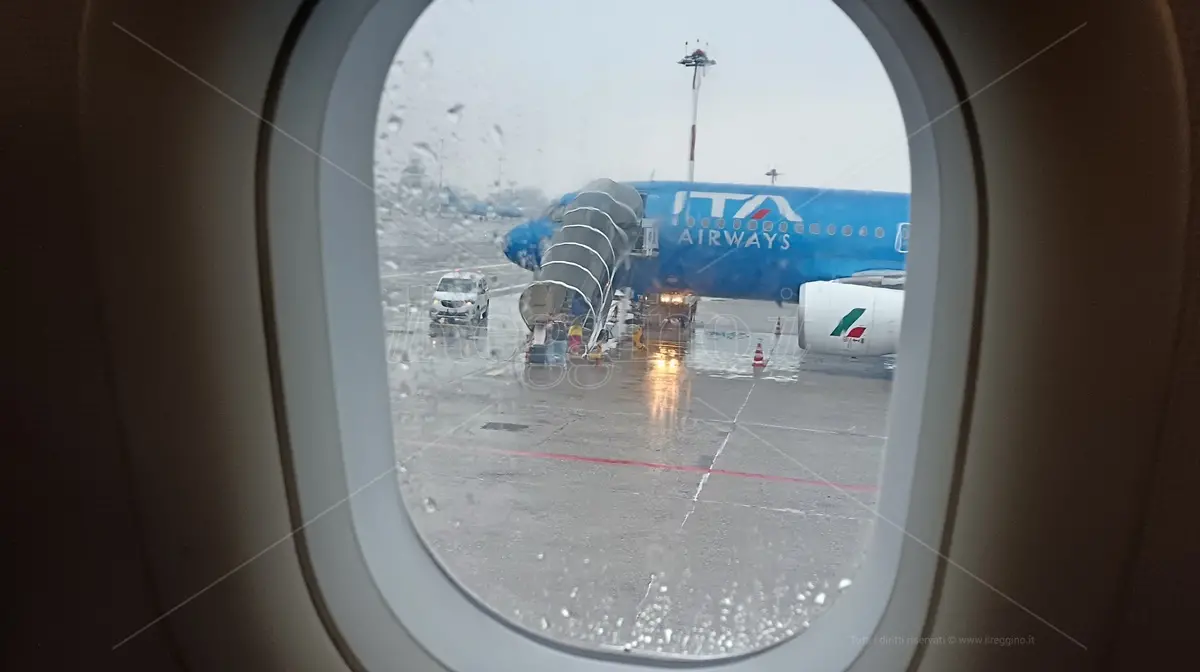Cancellato il volo ITA Reggio-Linate del mattino? Un déjà-vu inaspettato all'Aeroporto dello Stretto