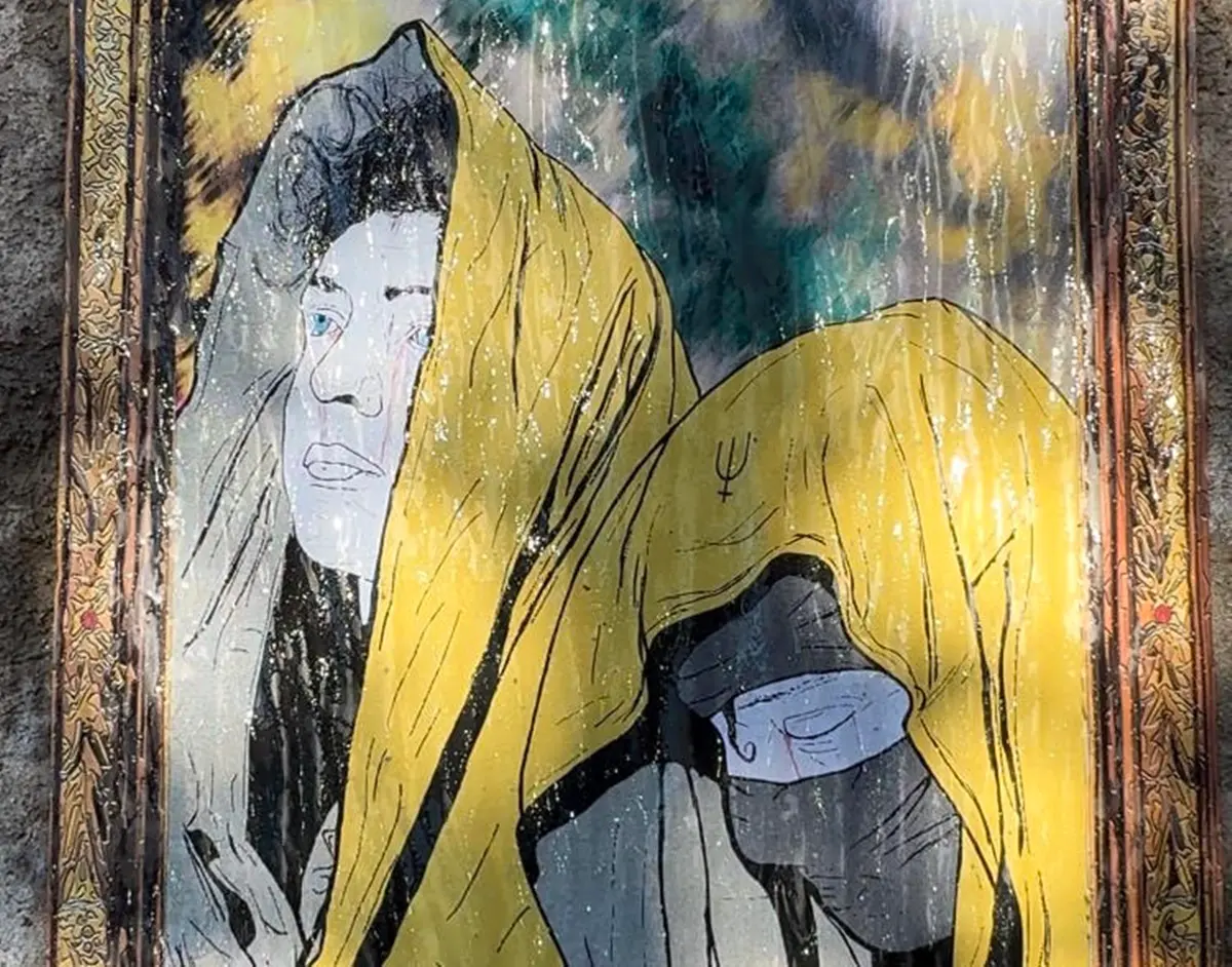 “This is not Femminocracy”, a Reggio la street art di Lbs per dire basta alla violenza universale sulle donne